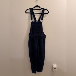 Forever 21 Corduroy Overalls